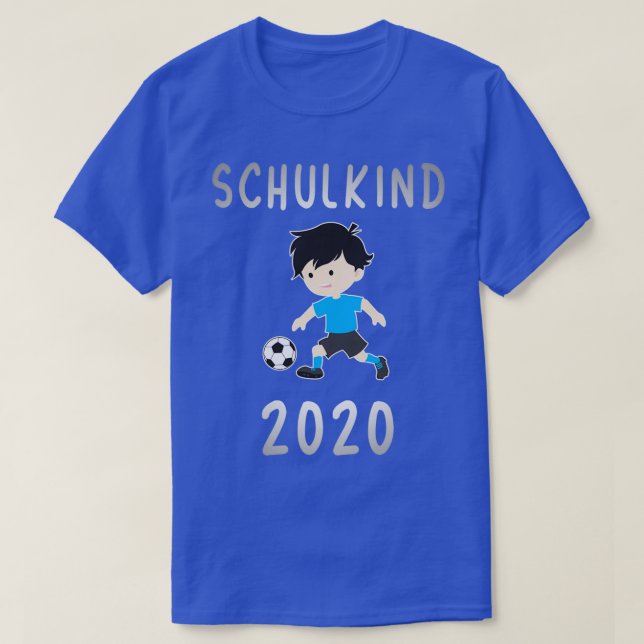 Skolinskrivning 2020 skolbarn skolförare t shirt (Design framsida)