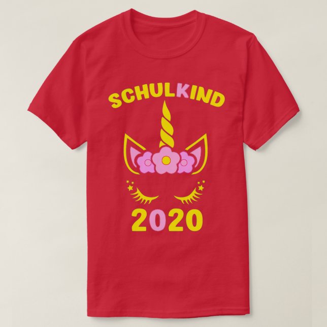 Skolinskrivning 2020 skolbarn sten Classic TS T Shirt (Design framsida)