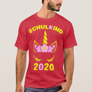 Skolinskrivning 2020 skolbarn sten Classic TS T Shirt