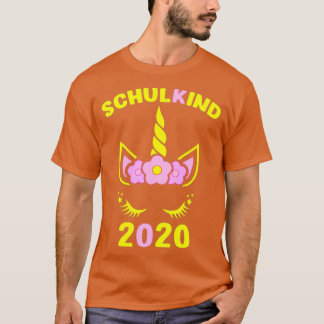 Skolinskrivning 2020 skolbarn sten t shirt