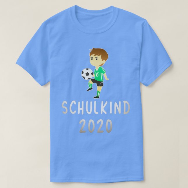 Skolinskrivning 2020 skolbarn t shirt (Design framsida)