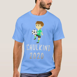 Skolinskrivning 2020 skolbarn t shirt