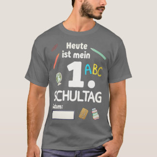 Skolinskrivning 2020 skolbarn t shirt