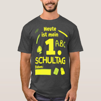 Skolinskrivning 2020 skolklass 1 t shirt