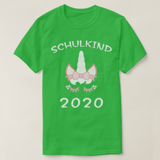 Skolinskrivning i skolan 3 t shirt (Design framsida)