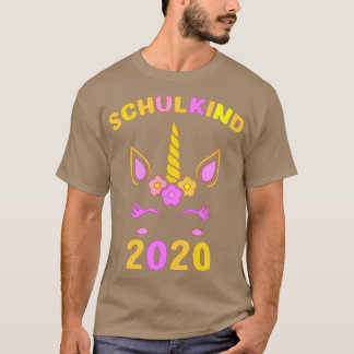 Skolinskrivningen börjar med skolbarn lustigt 7 t shirt