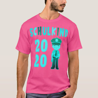 Skolinskrivningspolis - skolbarnförare t shirt