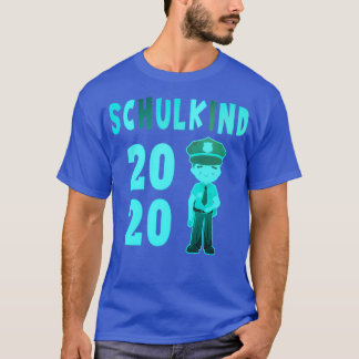 Skolinskrivningspolisens skolbusschaufför Cla T Shirt