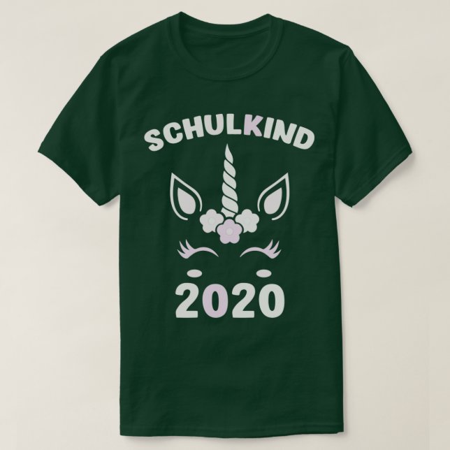 Skolinskrivningsstart för skolbarn deandra 1 t shirt (Design framsida)