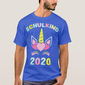 Skolinskrivningsstart för skolbarn i skolmatbutike t shirt