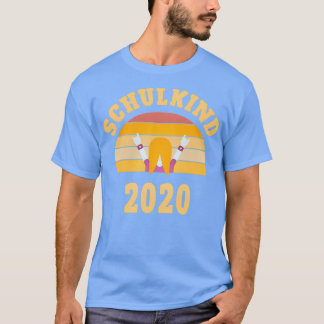 Skolinskrivningsstart för skolbarnförare t shirt