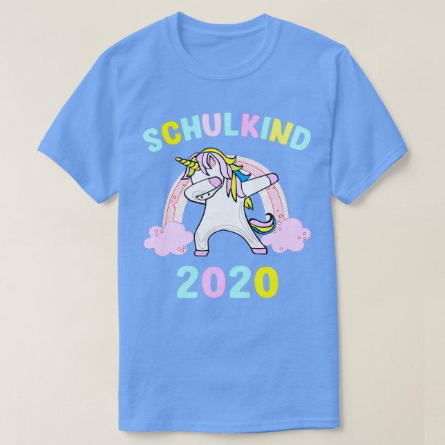 Skolinskrivningsstart för skollärare Classic T Shirt (Design framsida)