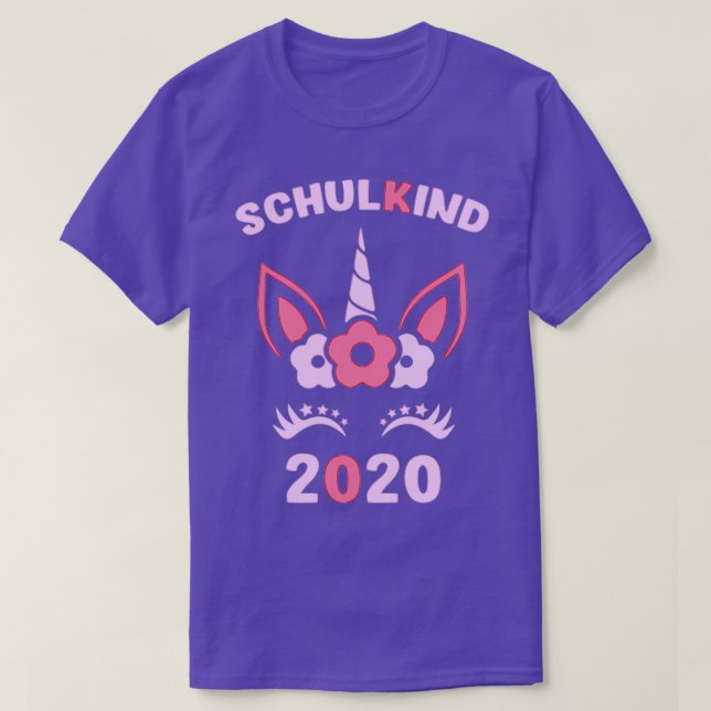 Skolinskrivningsstart i buss Classic TShir T Shirt (Design framsida)