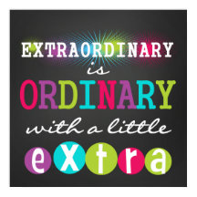 Skolinspirationshalkboard - Poster