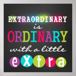 Skolinspirationshalkboard - Poster