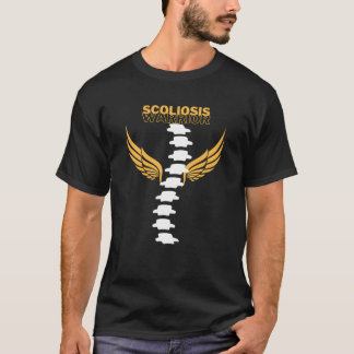 SKOLIOS KRIGARE rolig T Shirt