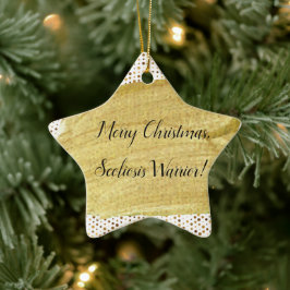 Skolios Warriary jul Julgransprydnad Keramik