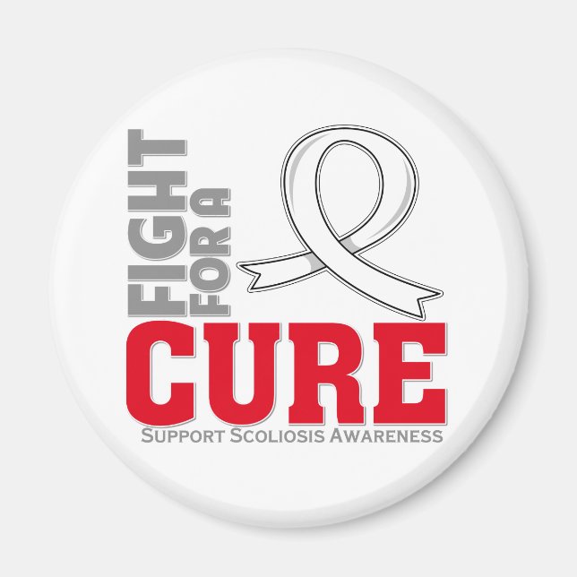 Skoliosbekämpning för en bot magnet (Framsidan)