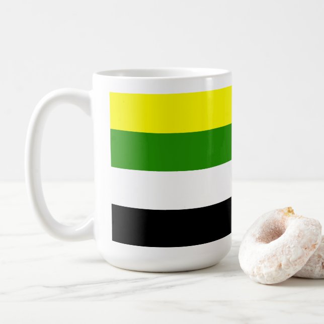 Skoliosexuell stolthet kaffemugg (Med munk)