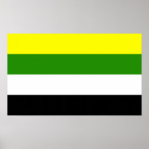 Skoliosexuell stolthet poster