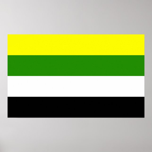 Skoliosexuell stolthet poster (Framsidan)