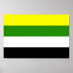 Skoliosexuell stolthet poster