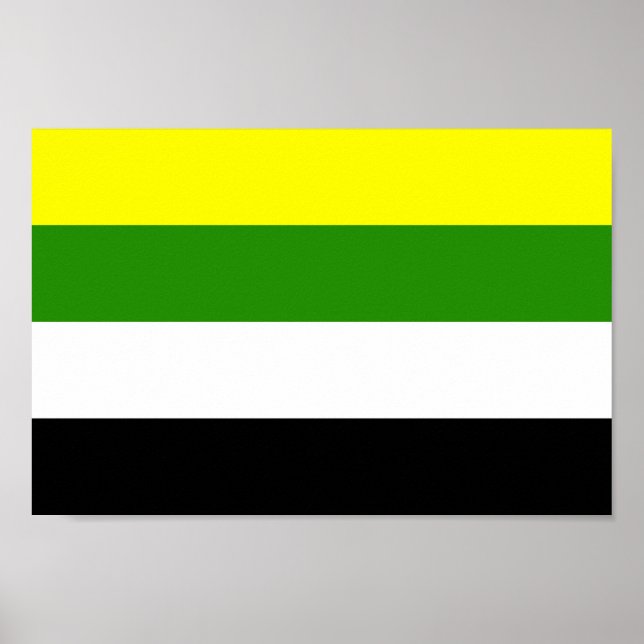Skoliosexuell stolthet poster (Framsidan)