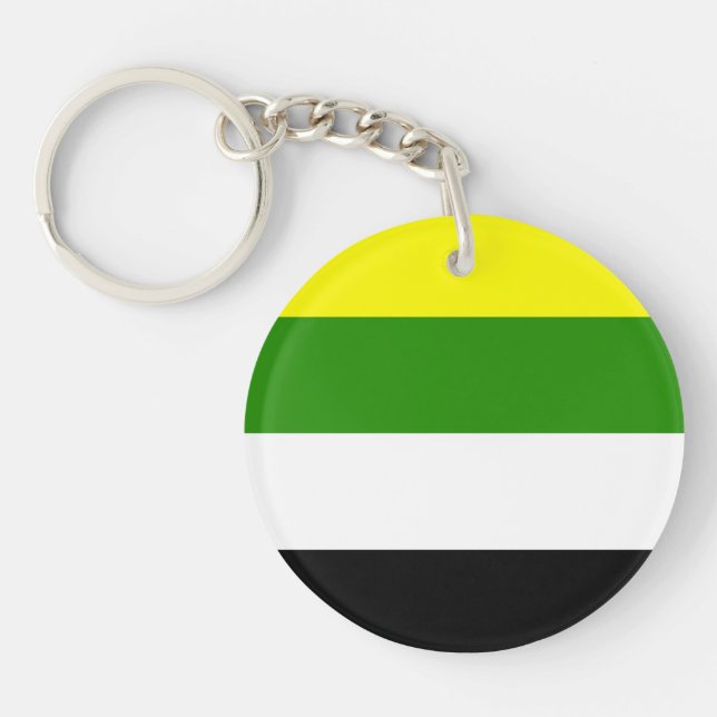 Skoliosexuell stolthetsflagga (Framsidan)