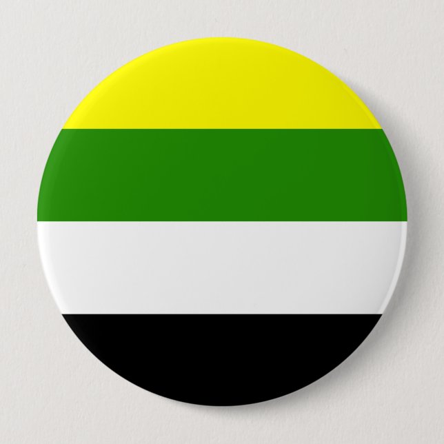 Skoliosexuell stolthetsflagga knapp (Framsida)
