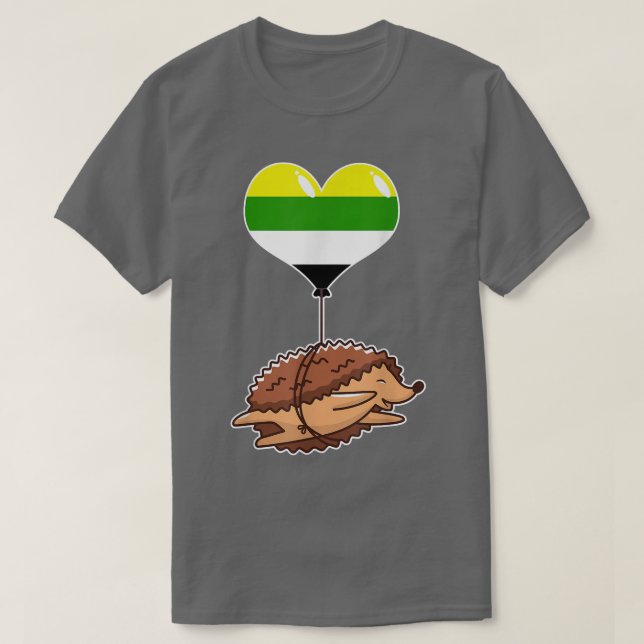 Skoliseual Hedgehog seual Identity Nonbinary Lov T Shirt (Design framsida)