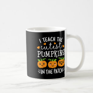 Skölj de kutaste pumporna i plåstret Halloween t. Kaffemugg
