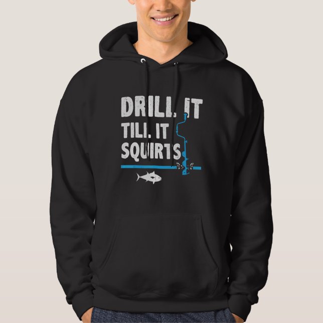 Skölj det tills det häller isfiskares is hoodie (Framsida)