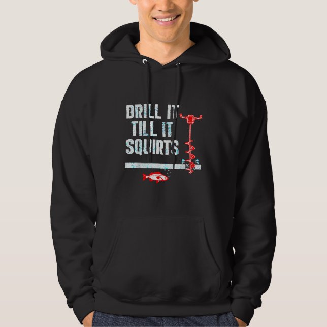 Skölj det tills det häller lökfiskar hoodie (Framsida)