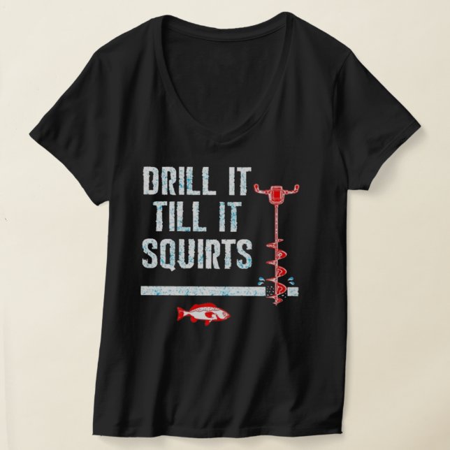 Skölj det tills det spricker t shirt (Laydown)