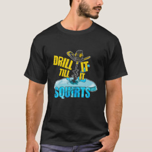 Skölj det tills det sprider sig till den roliga is t shirt