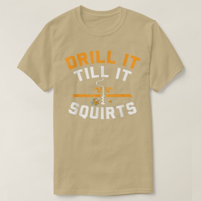 Skölj det tills det sprider sig till det roliga vi t shirt (Design framsida)