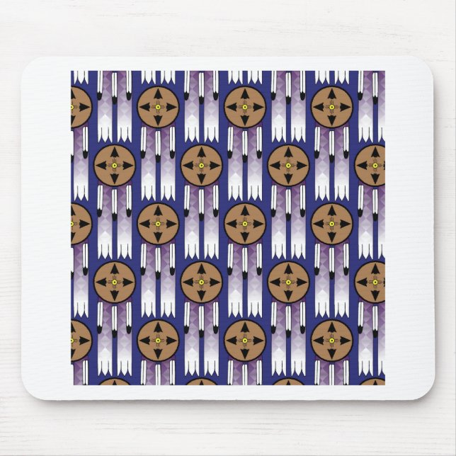 Skölj färgruta musmatta (Framsidan)