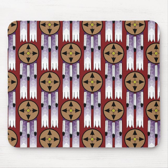 Skölj färgruta musmatta (Framsidan)