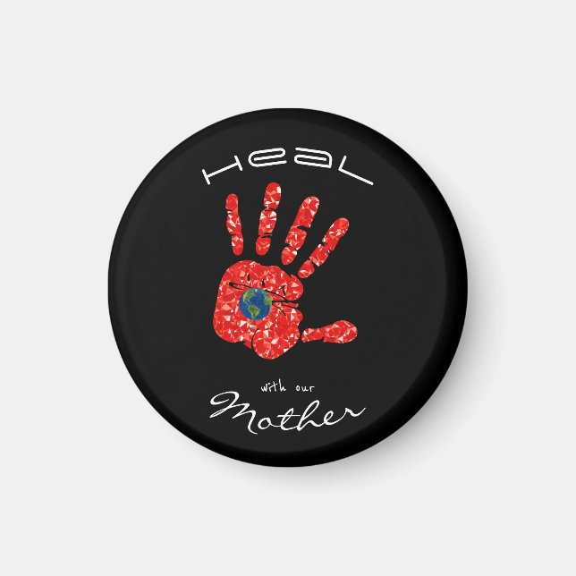 Skölj med vår MMIW Black i Mor Magnet (Framsidan)