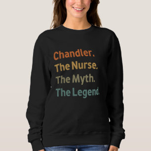 Skölj myten med den förklarande funny vinta. t shirt