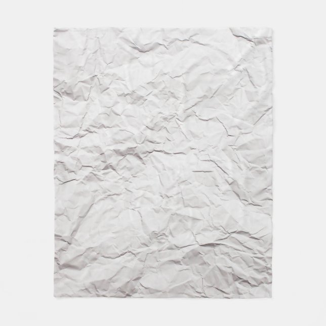 Sköljd pappra struktur fleecefilt (Framsidan)