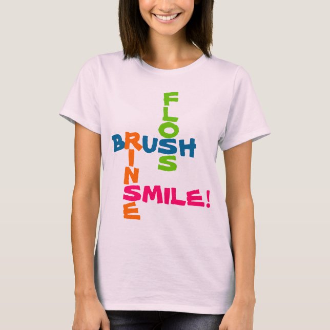 Sköljning av penselsköljning t-shirt (Framsida)