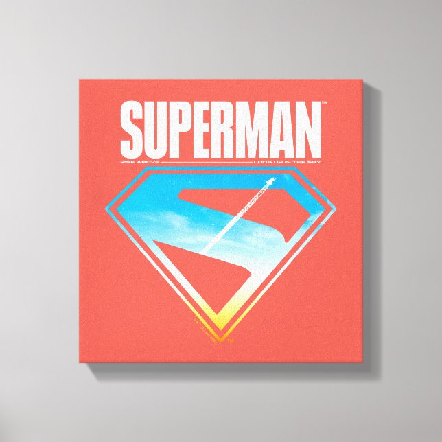 Sköljning genom S-Shield Canvastryck (Framsida)