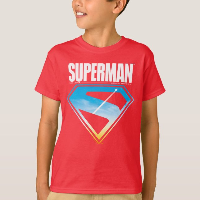Sköljning genom S-Shield T Shirt (Framsida)