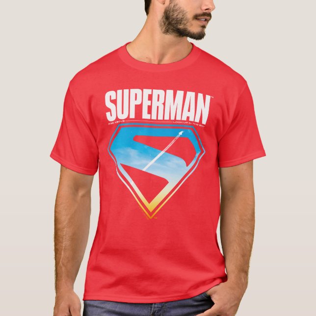 Sköljning genom S-Shield T Shirt (Framsida)