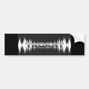 Skolka Soundwaves bildekal