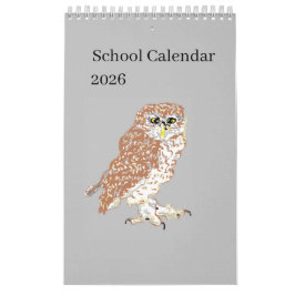 Skolkalender : 2026 kalender