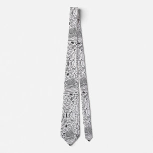 Skolkemikalien mönster slips