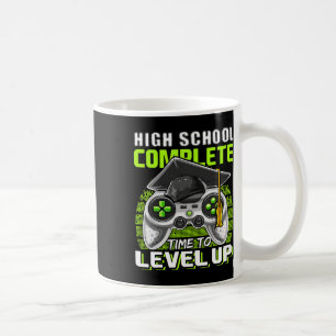 Skolklart videospel Senior Studenten Gift Kaffemugg