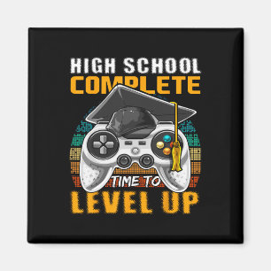 Skolklart videospel Senior Studenten Gift Magnet